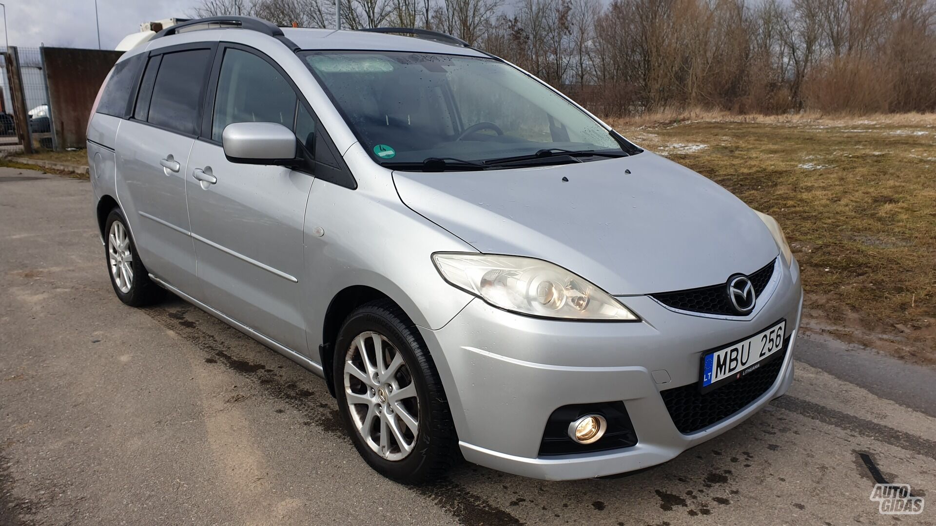 Mazda 5 2008 г Минивэн