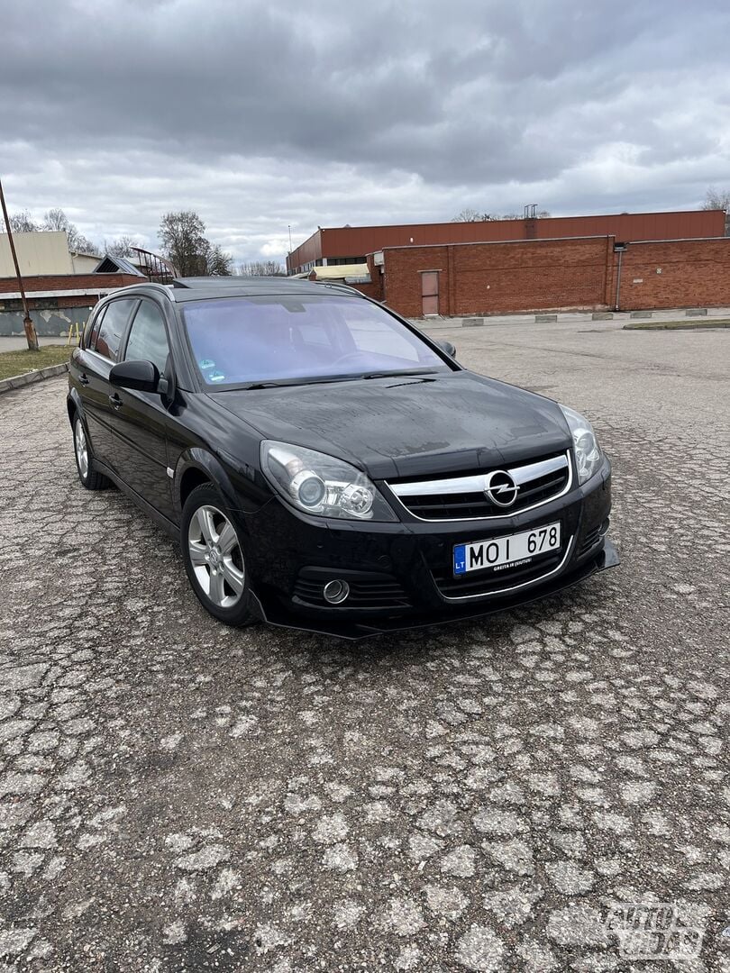 Opel Signum 2007 m Hečbekas