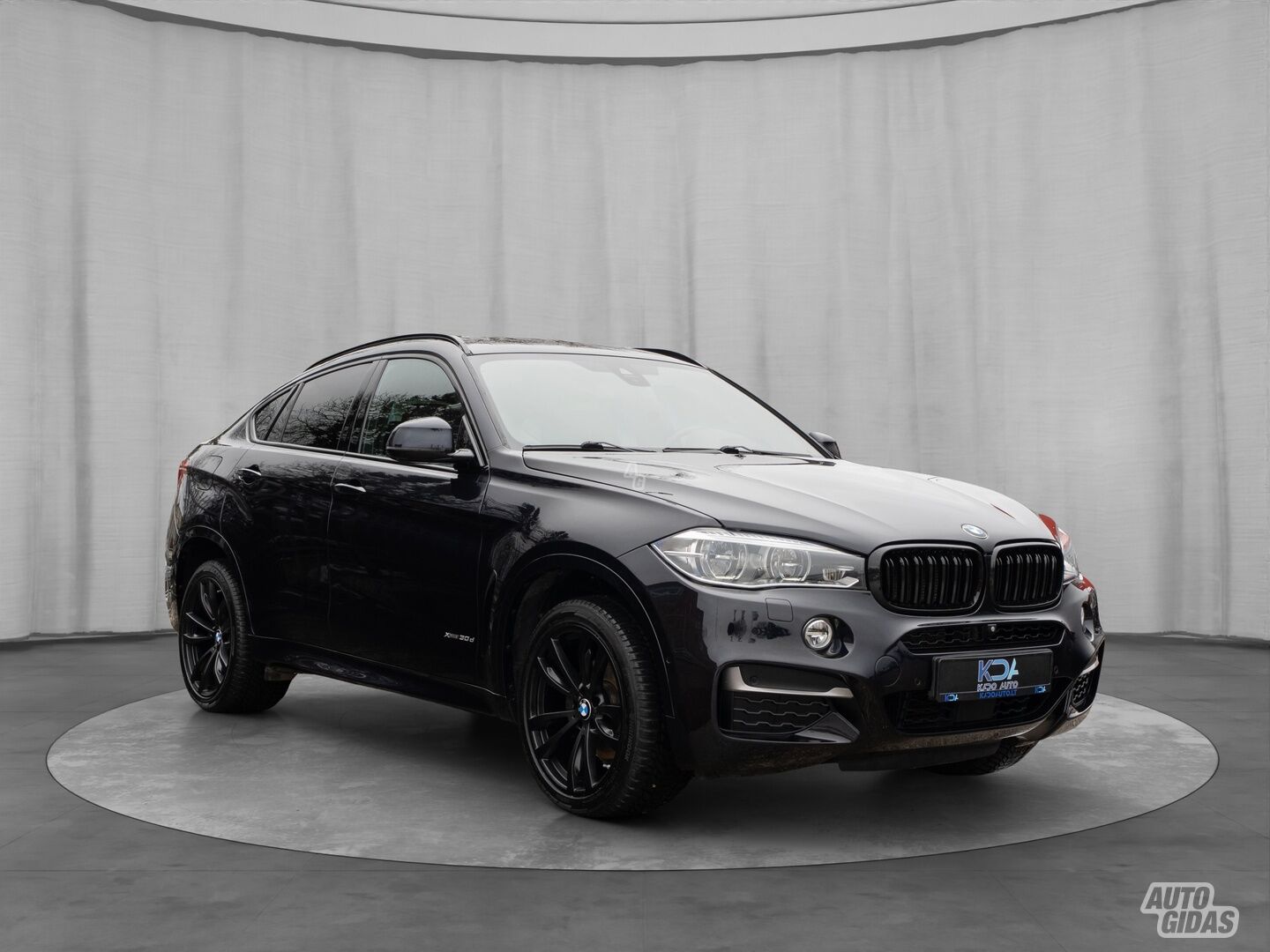 Bmw X6 2018 y Off-road / Crossover