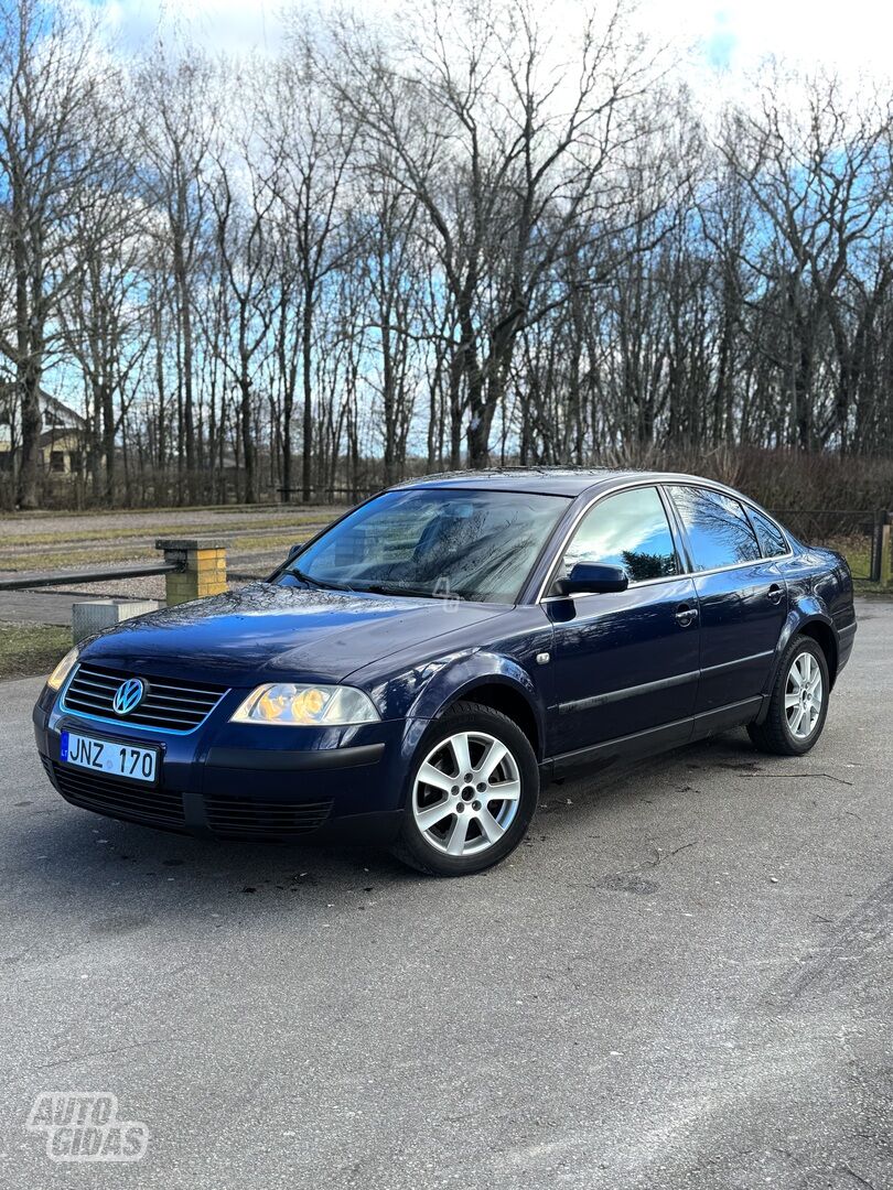 Volkswagen Passat 2002 y Sedan