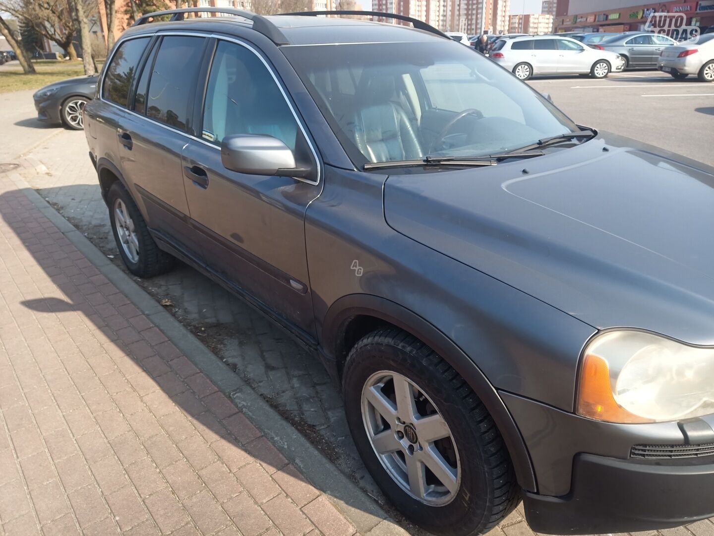 Volvo XC90 2005 m Visureigis / Krosoveris