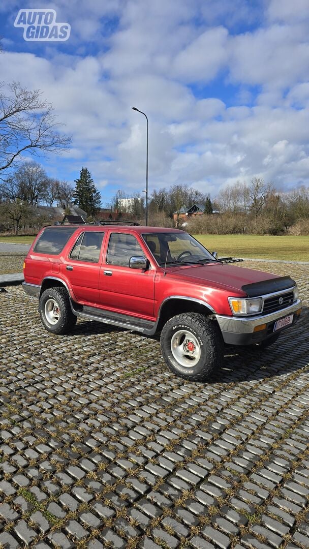 Toyota 4-Runner 1994 m Visureigis / Krosoveris