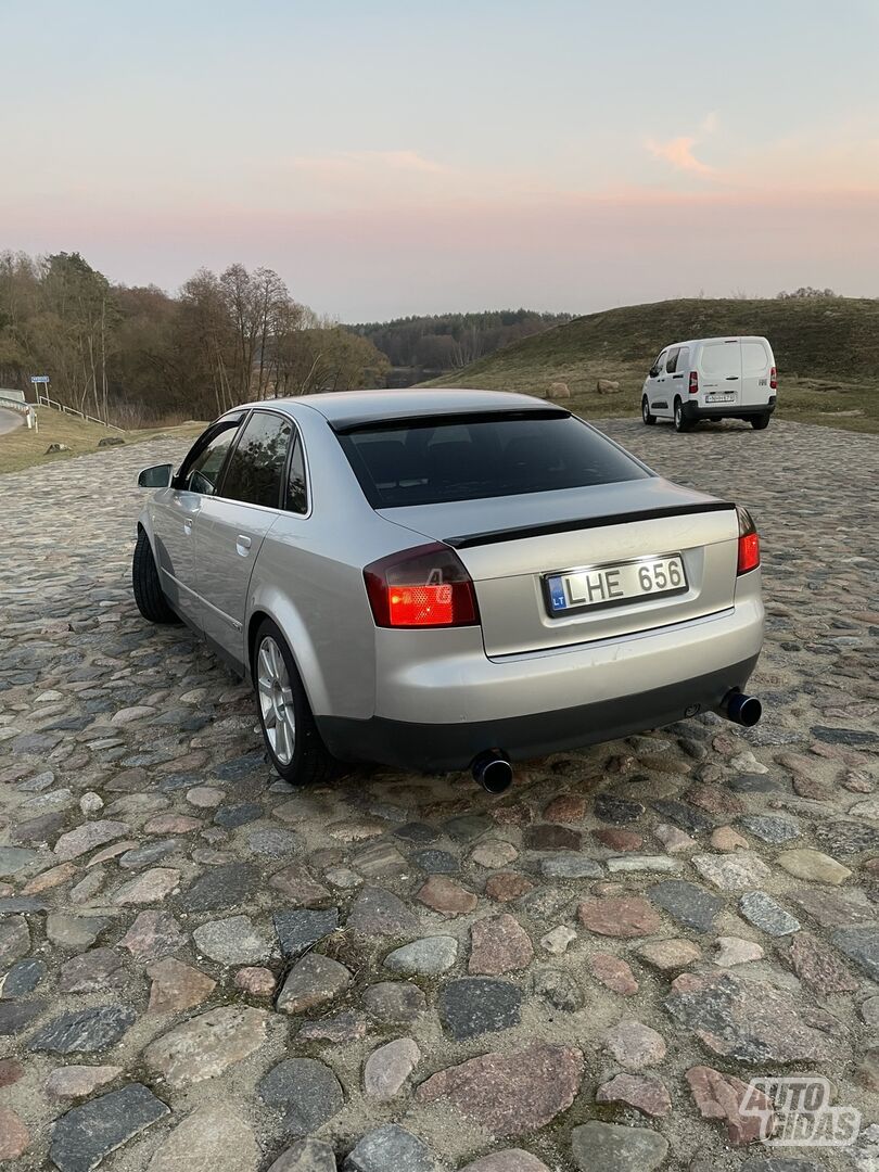 Audi A4 2001 y Sedan