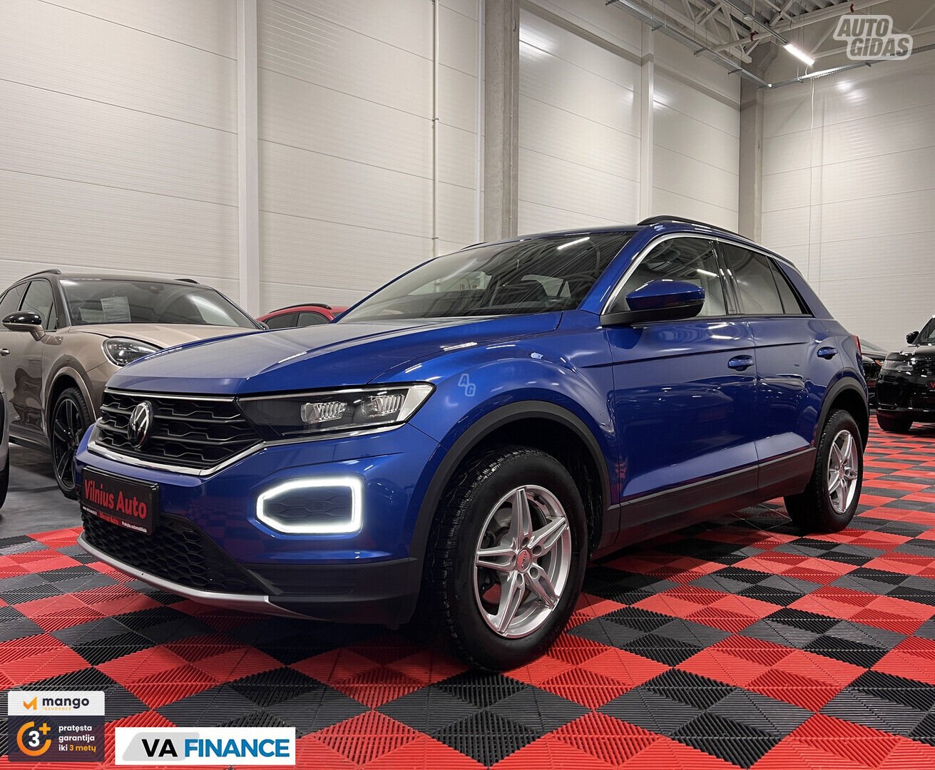 Volkswagen T-Roc 2021 y Off-road / Crossover