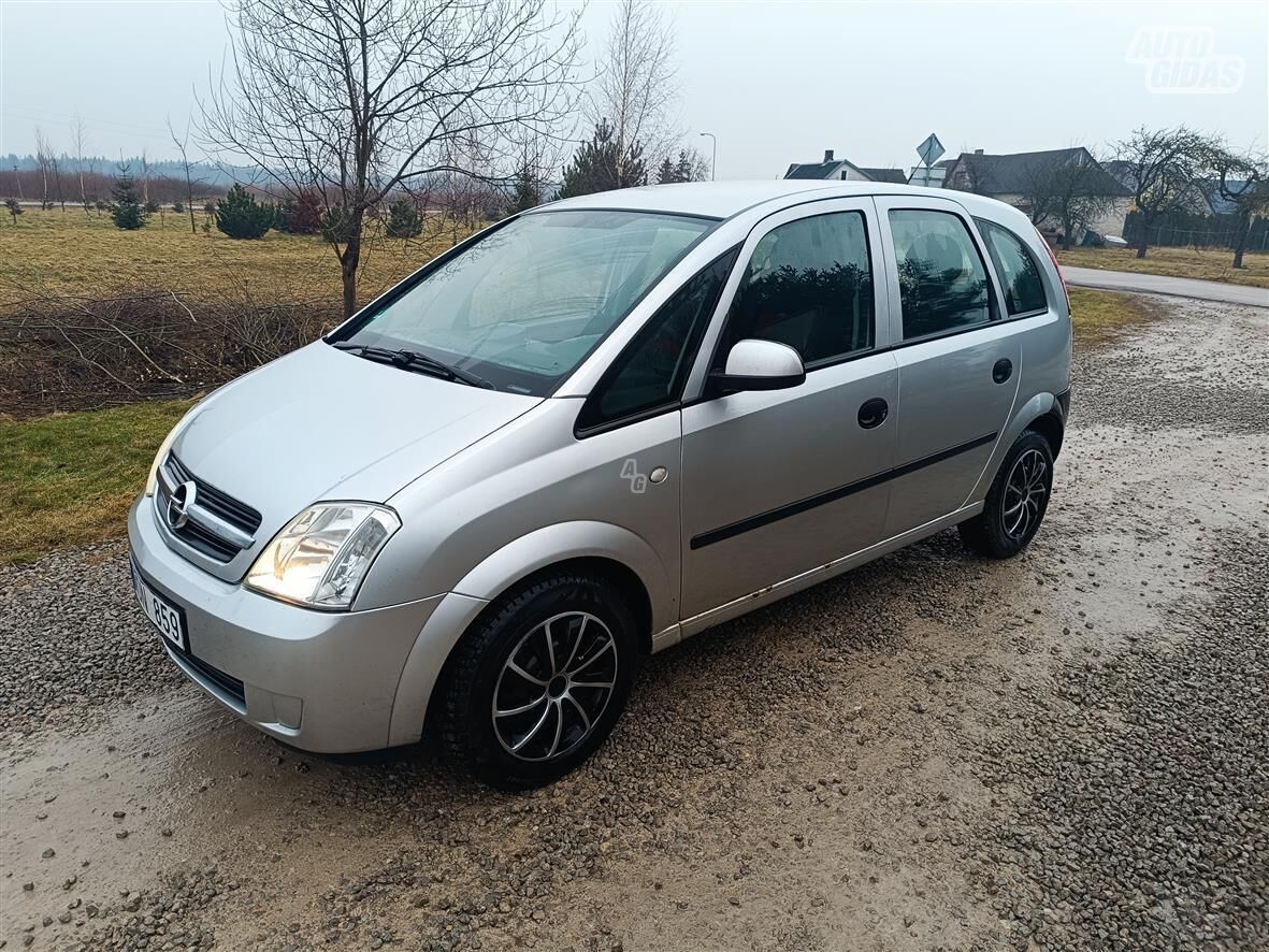 Opel Meriva 2004 m Hečbekas