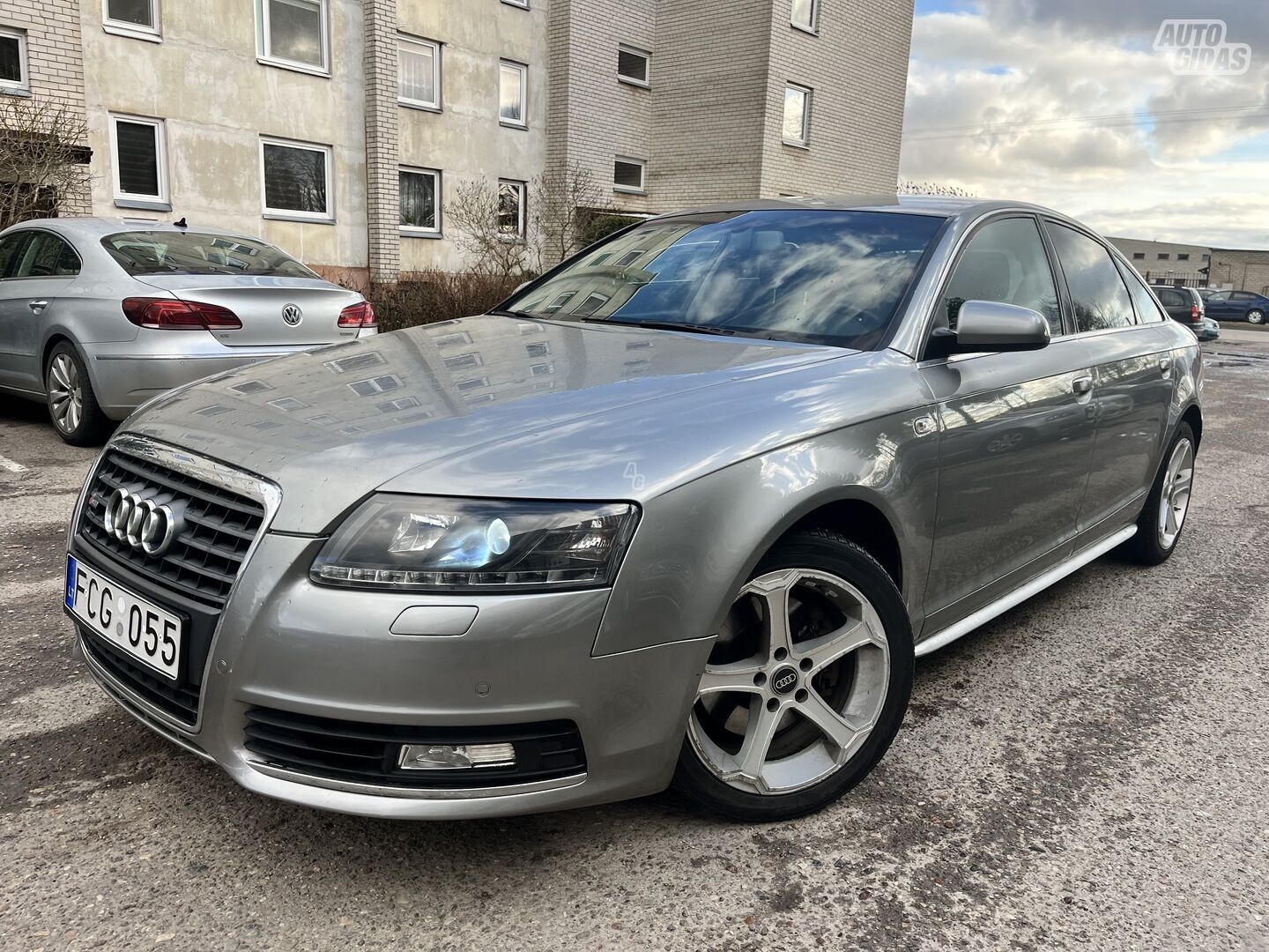 Audi A6 2006 m Sedanas