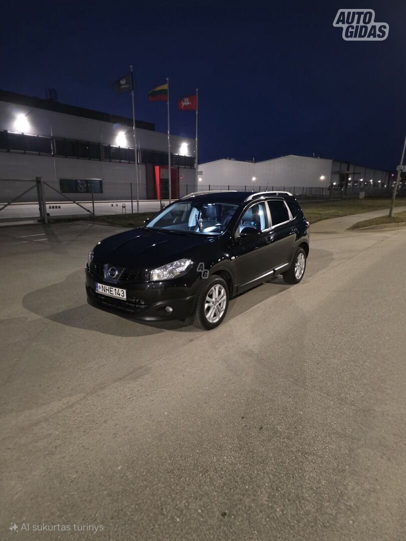 Nissan Qashqai+2 2012 m Visureigis / Krosoveris