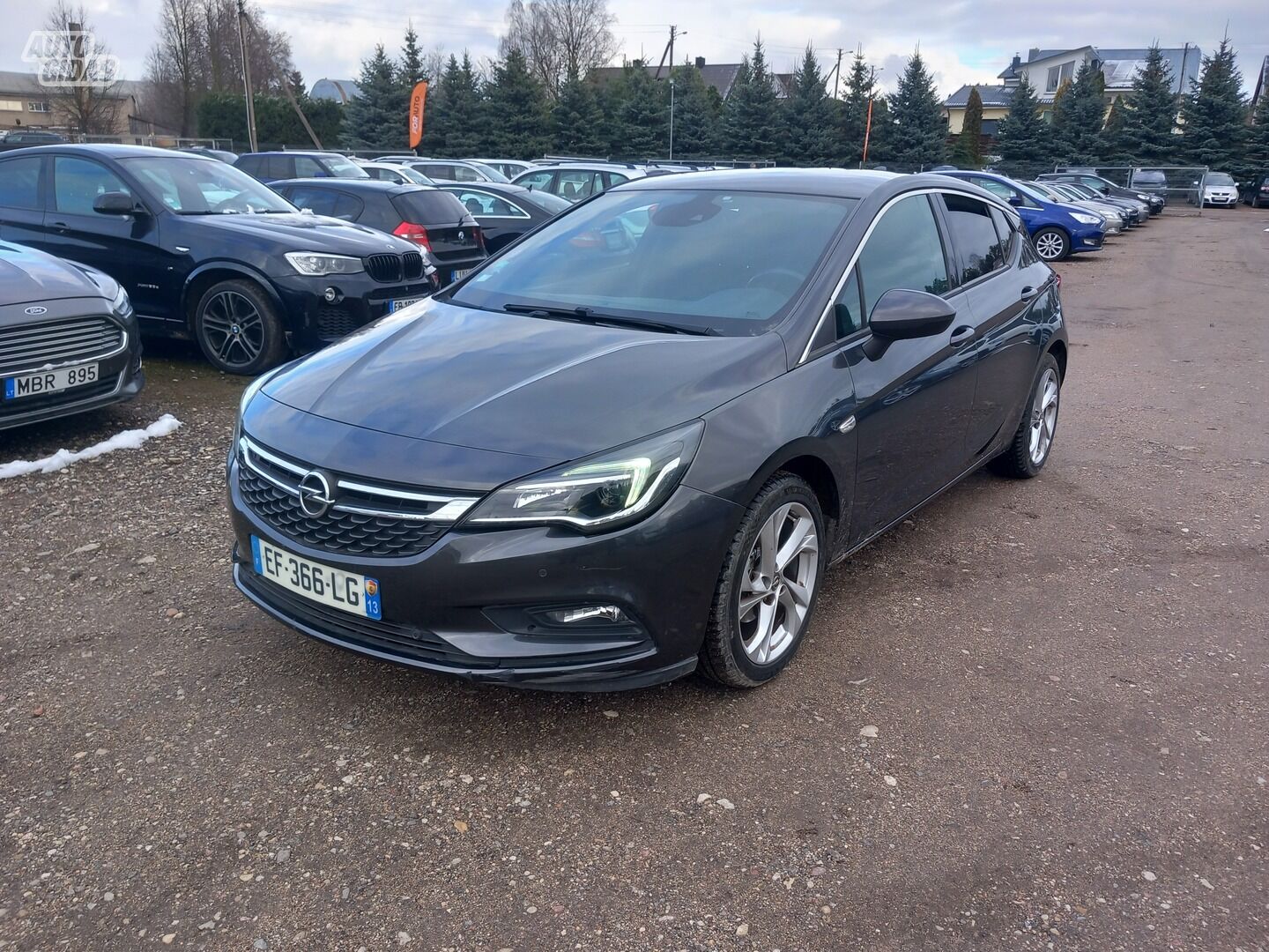 Opel Astra 2016 г Хэтчбек