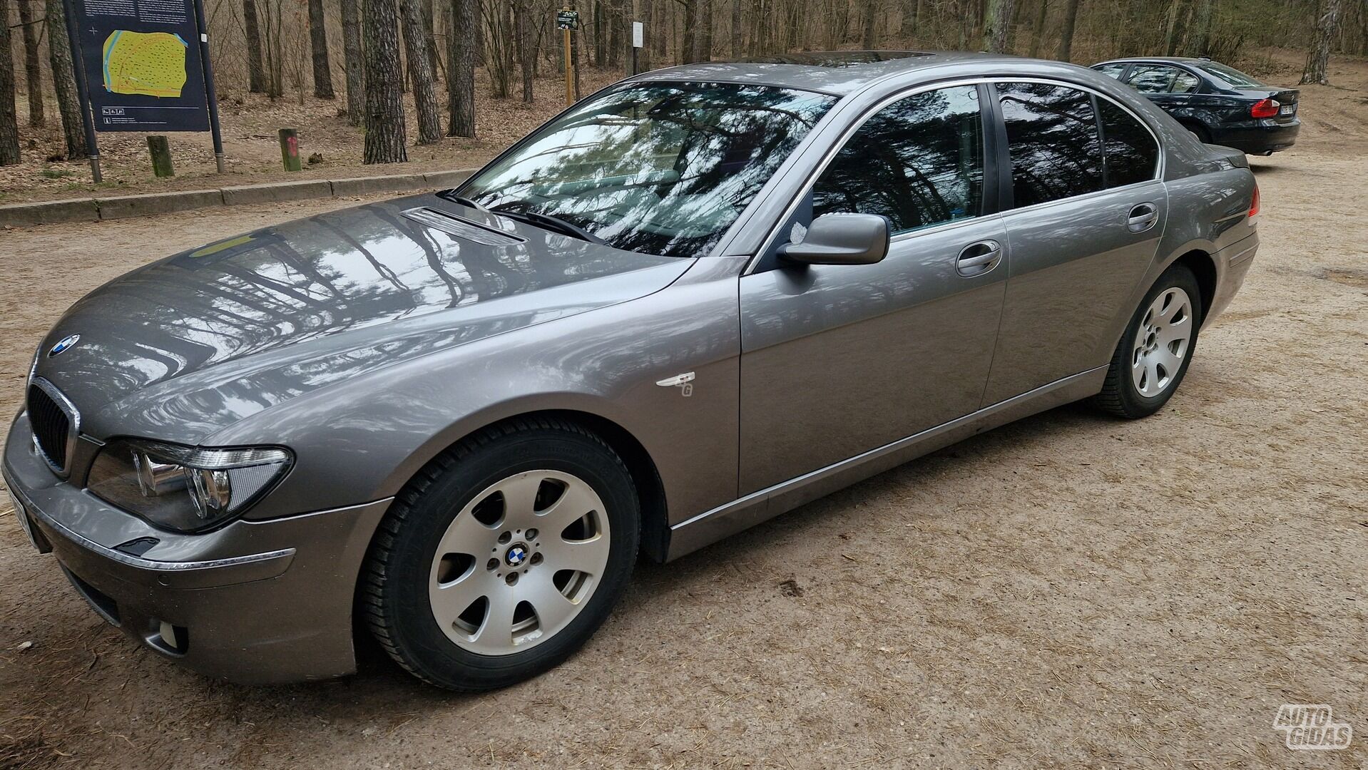 Bmw 730 2006 y Sedan