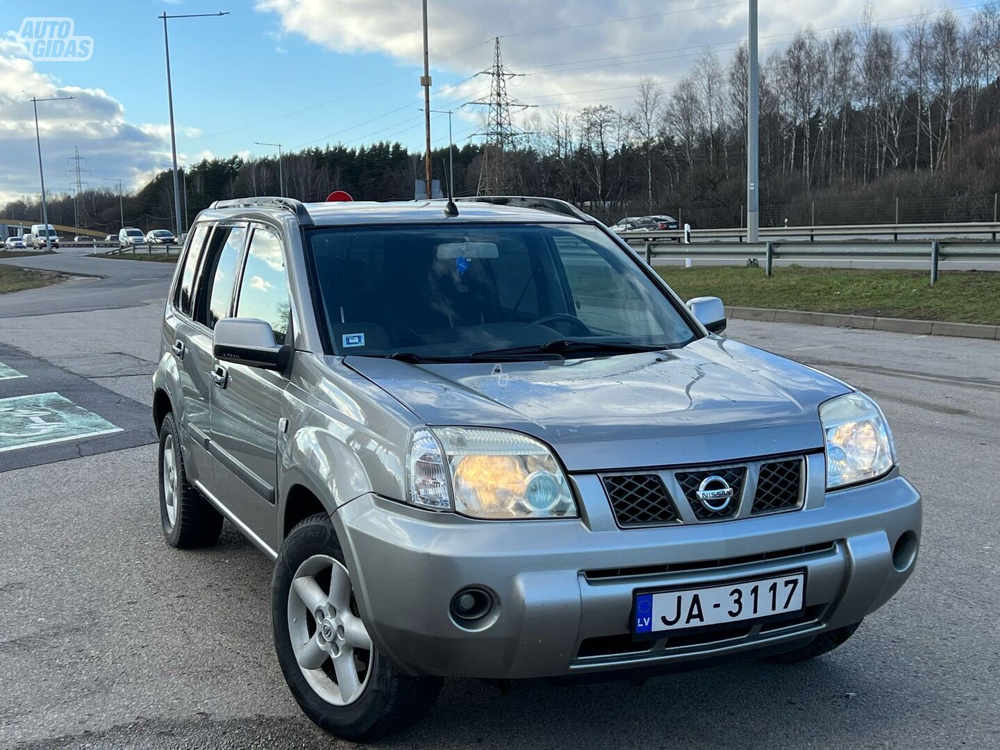 Nissan X-Trail 2005 m Visureigis / Krosoveris