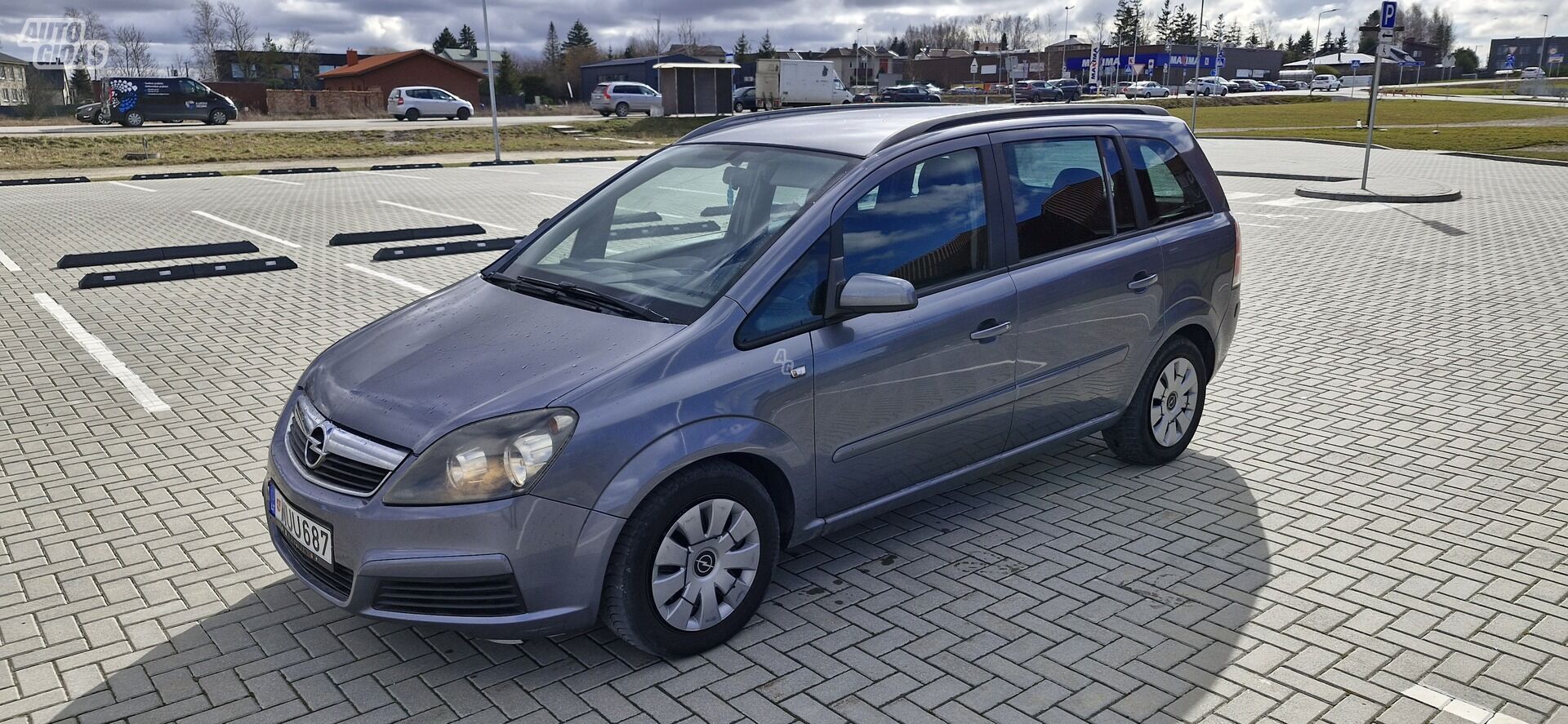 Opel Zafira 2006 y Van