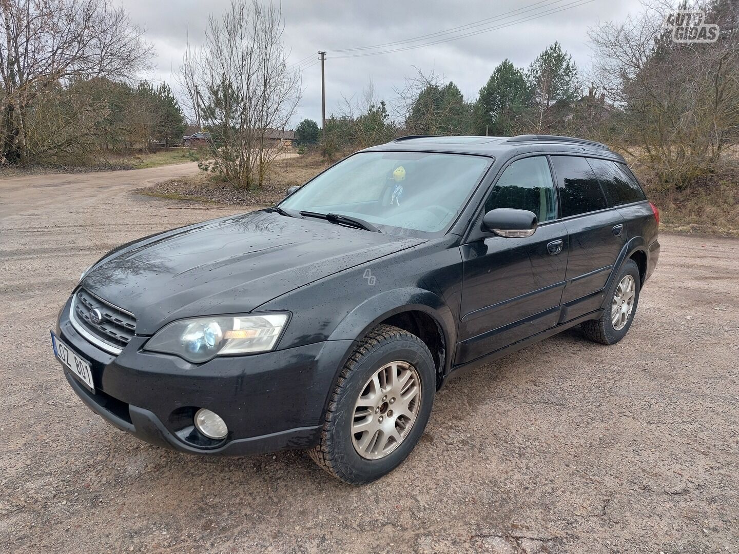 Subaru OUTBACK 2006 m Universalas