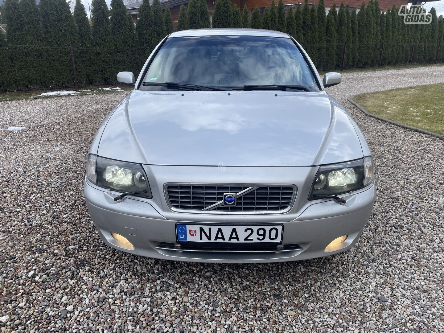 Volvo S80 D5 2004 y