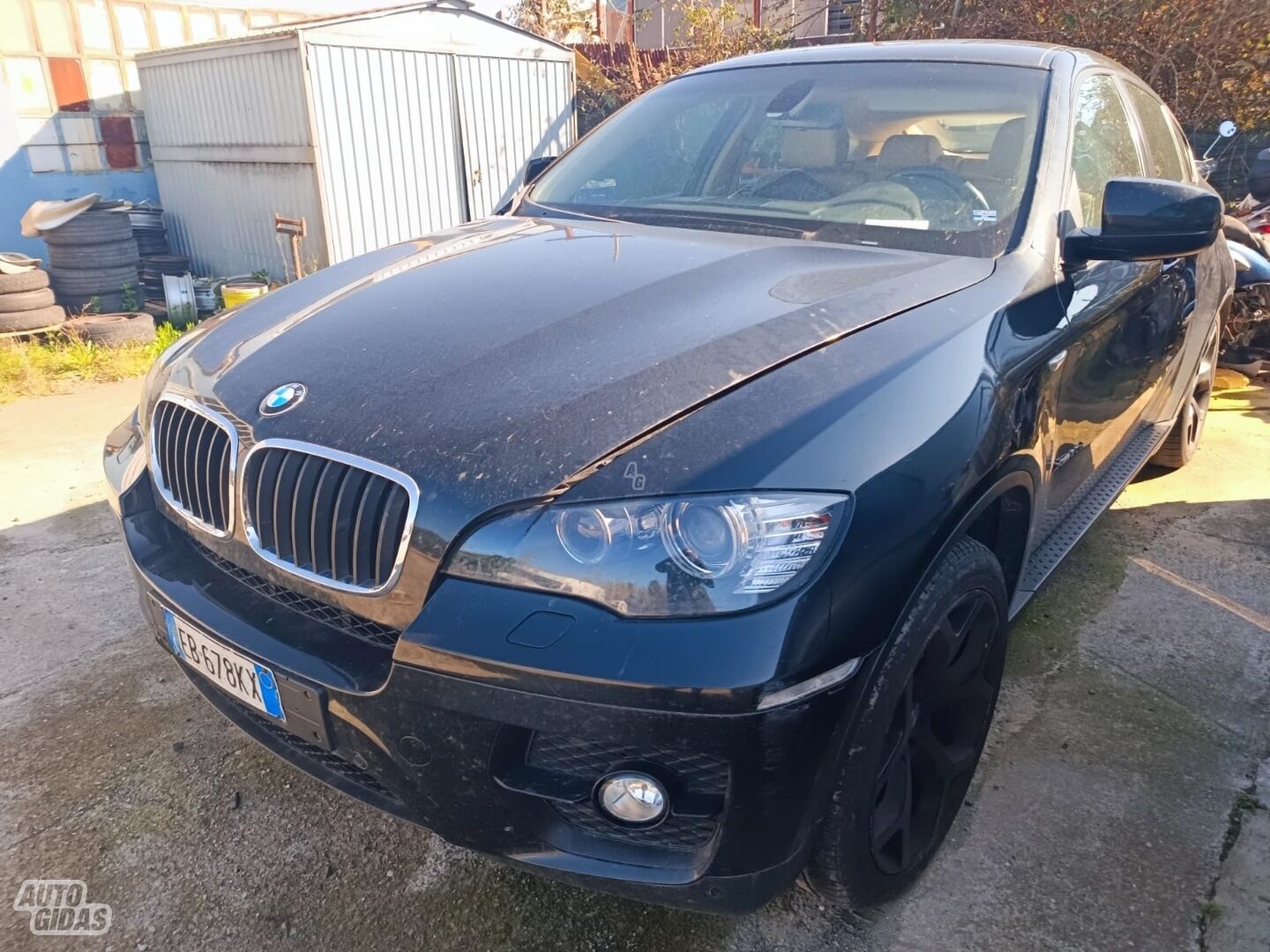 Bmw X6 2011 m Visureigis / Krosoveris