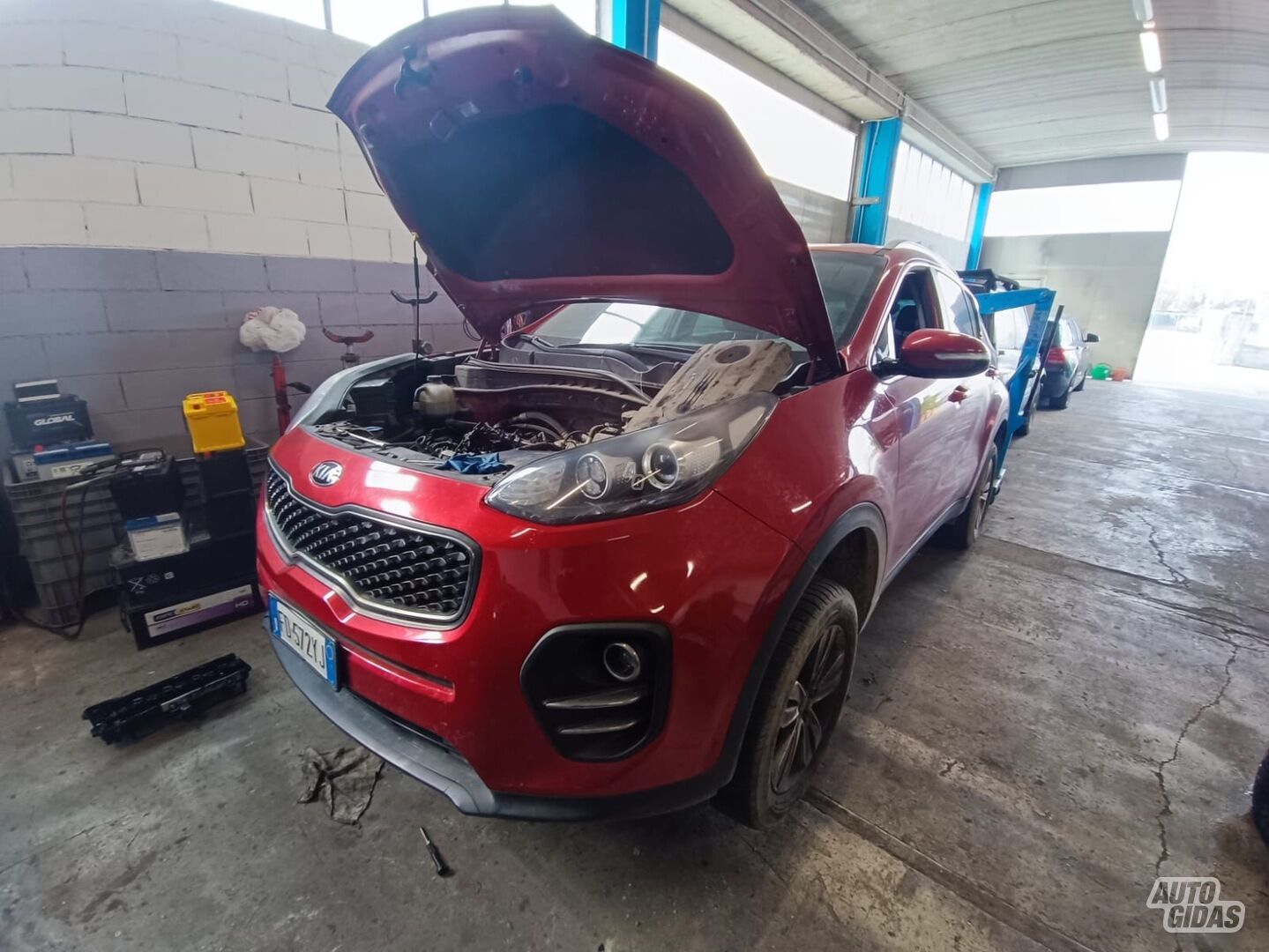 Kia Sportage 2016 m Visureigis / Krosoveris