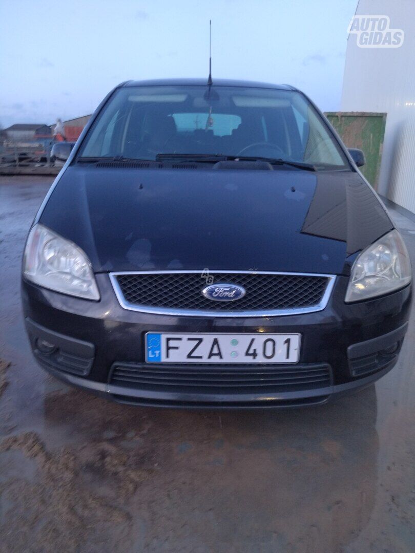 Ford Focus C-Max 2006 y Hatchback