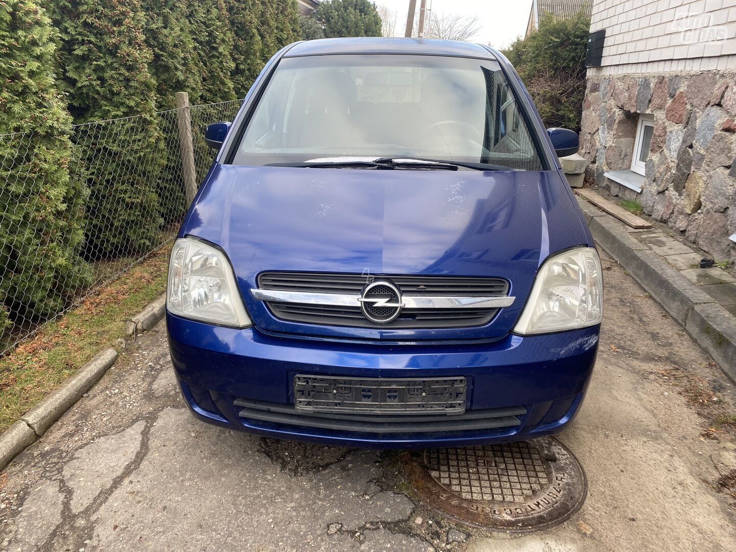 Opel Meriva 2004 г запчясти