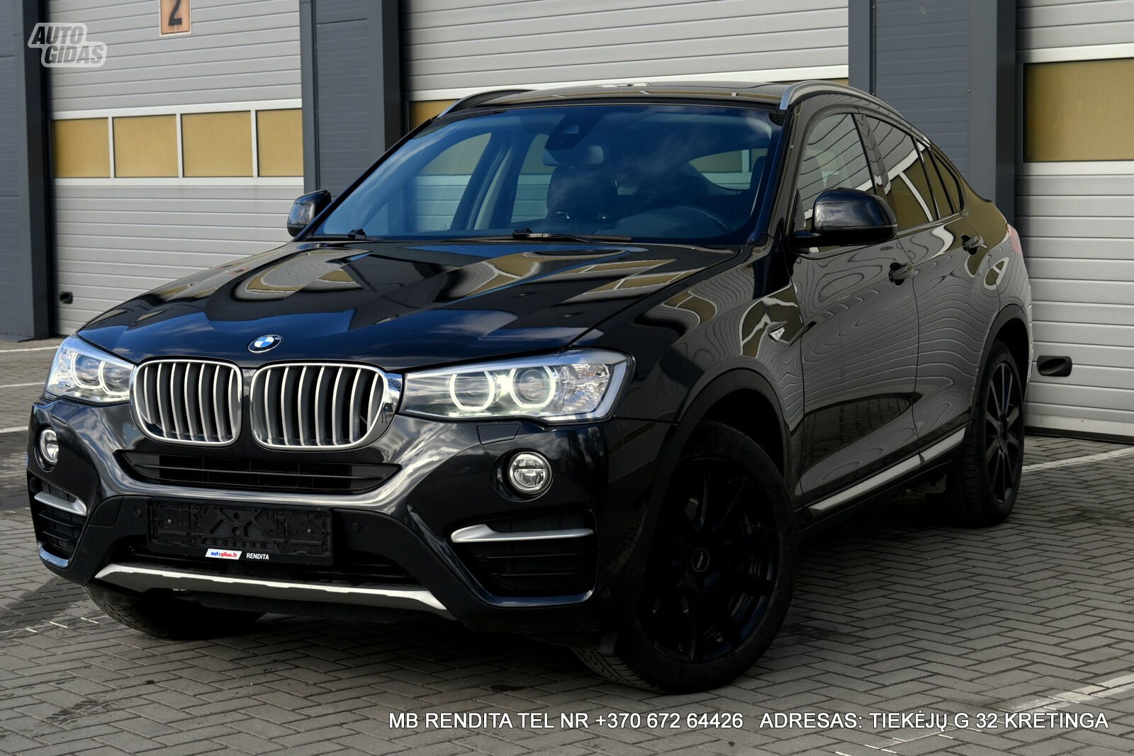 Bmw X4 2014 m Visureigis / Krosoveris