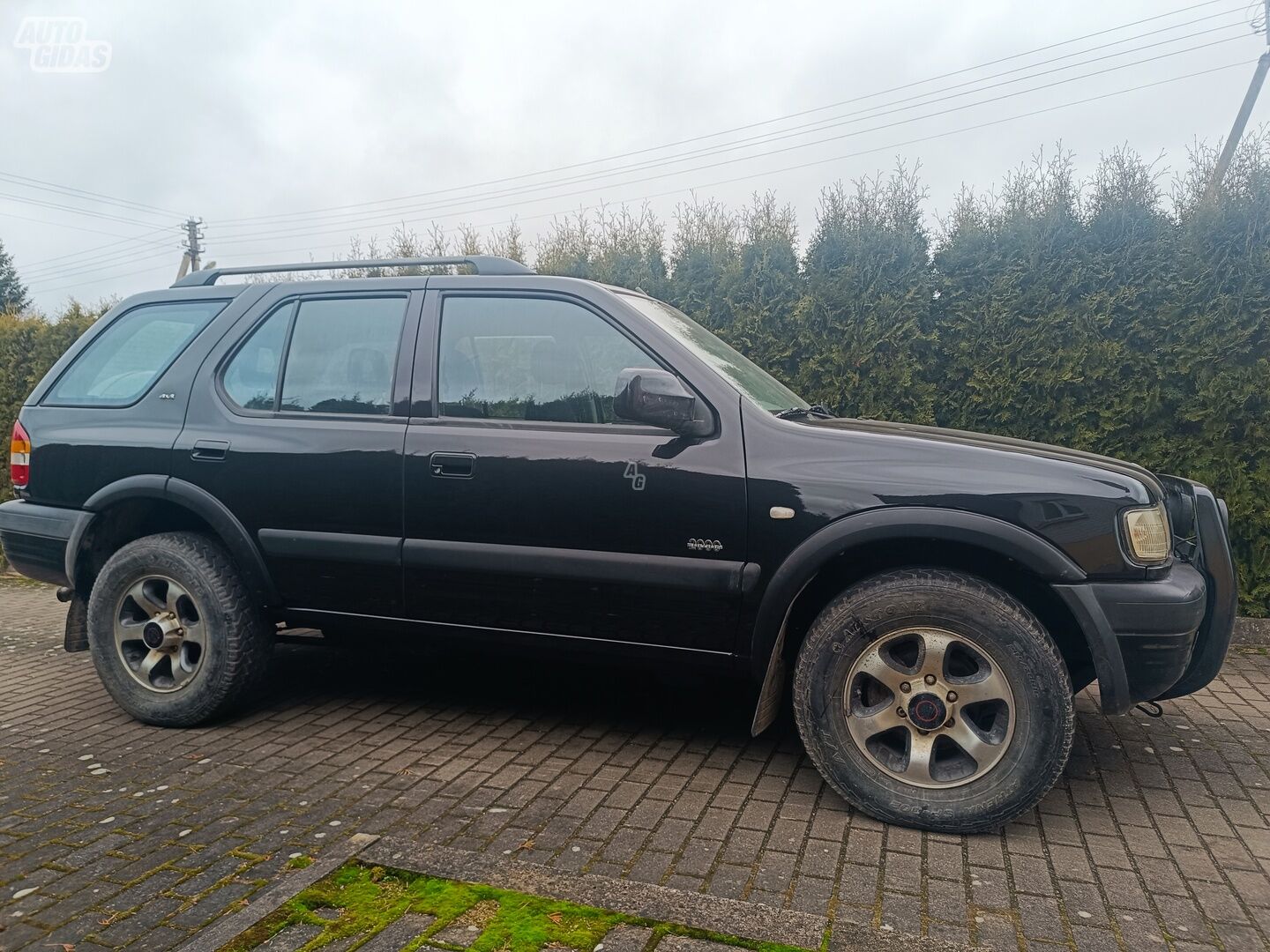 Opel Frontera 2000 m Visureigis / Krosoveris