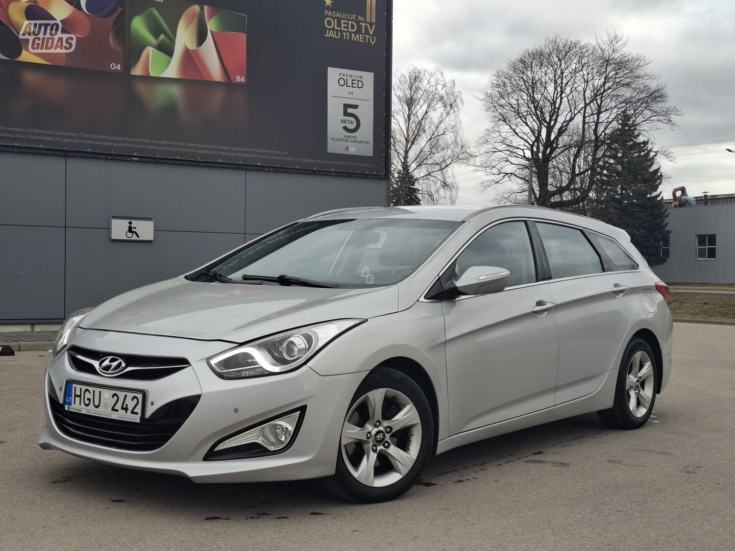 Hyundai i40 2011 m Universalas