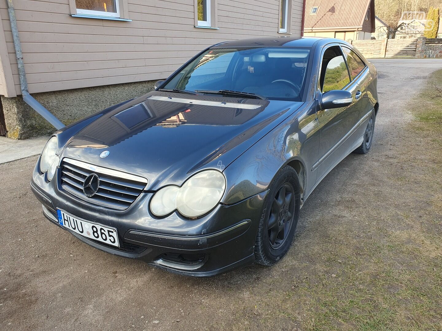 Mercedes-Benz C 220 2005 г Хэтчбек