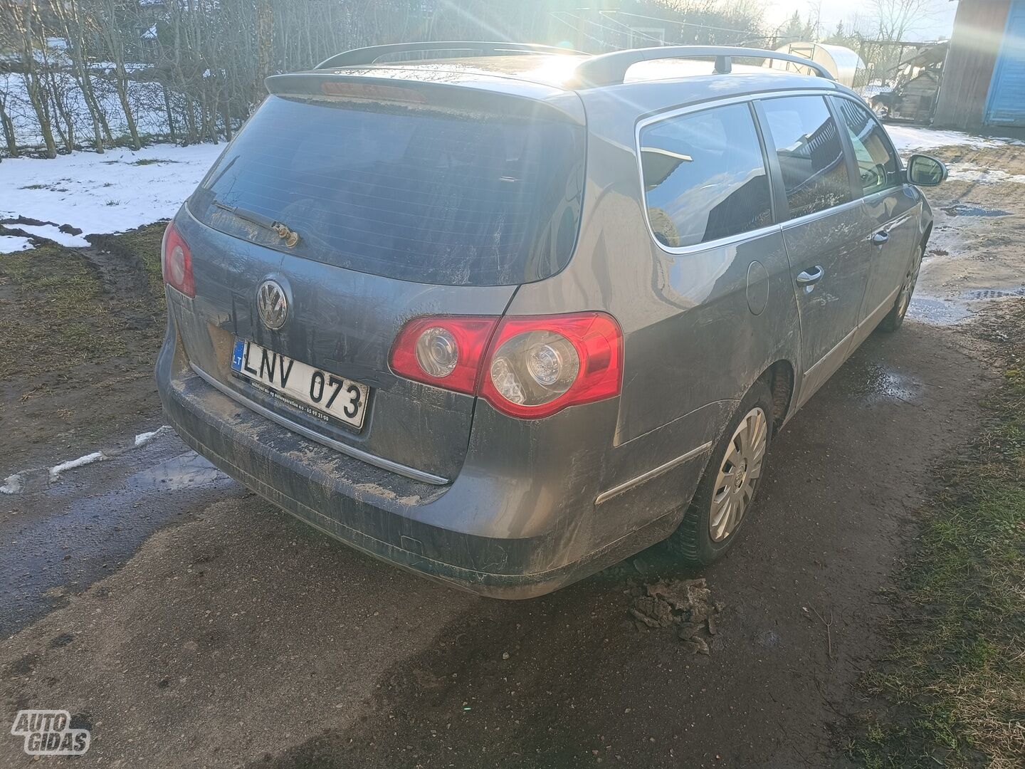 Volkswagen Passat 2007 m Universalas