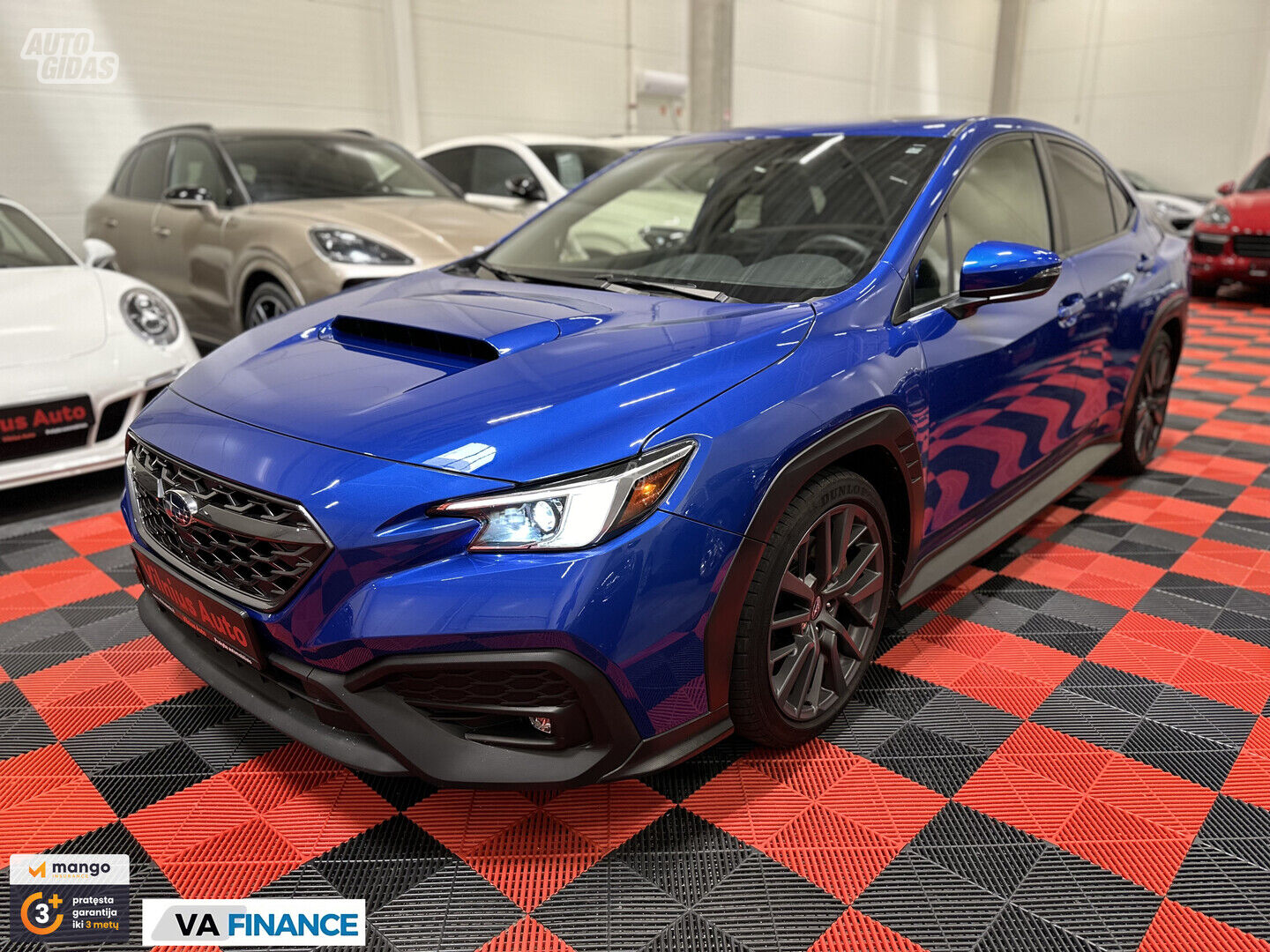 Subaru Impreza WRX 2022 г Седан