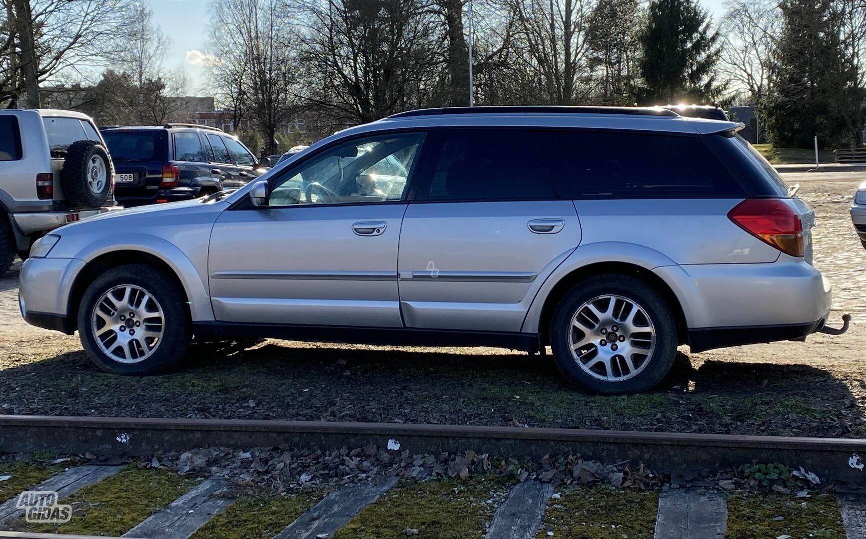 Subaru OUTBACK 2005 m Universalas