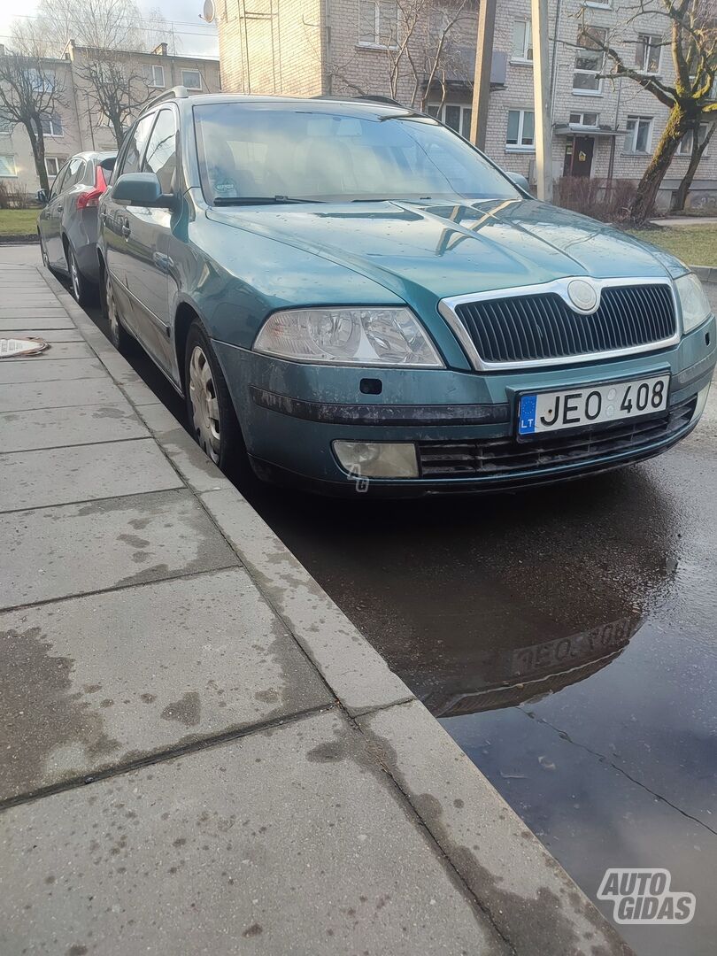 Skoda Octavia TDI 2005 y