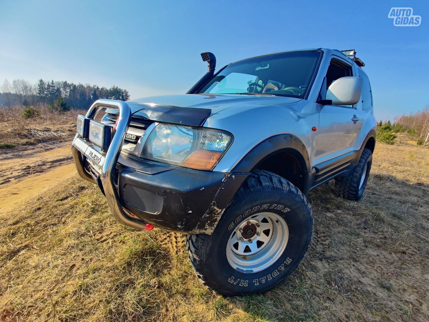 Mitsubishi Pajero 2000 m Visureigis / Krosoveris