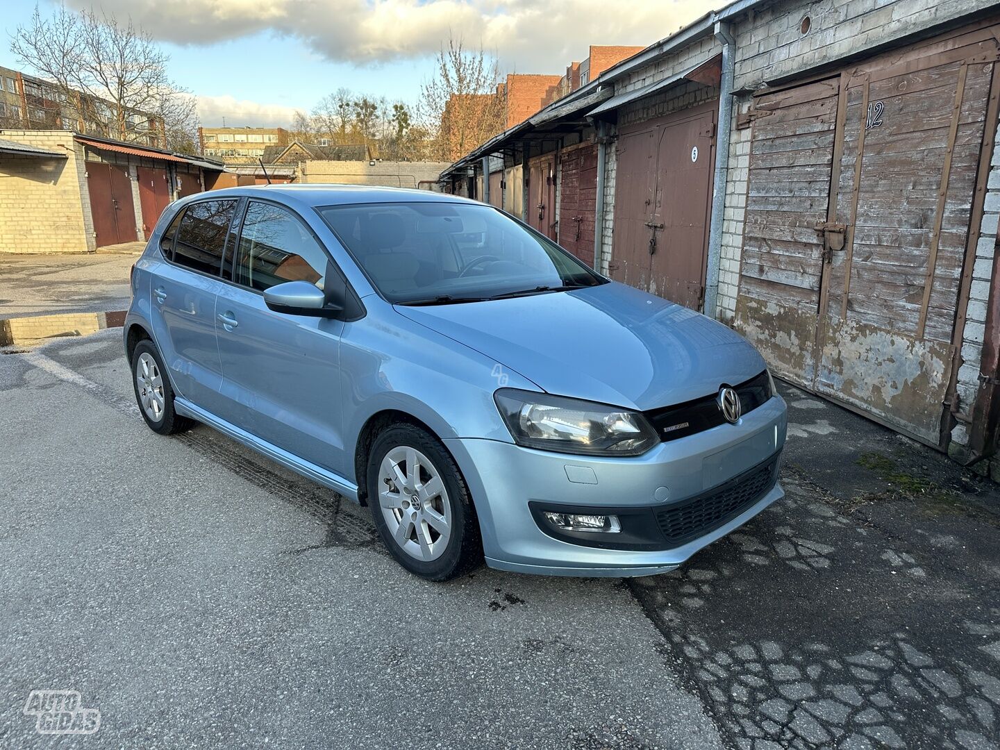 Volkswagen Polo BlueMotion 2011 г