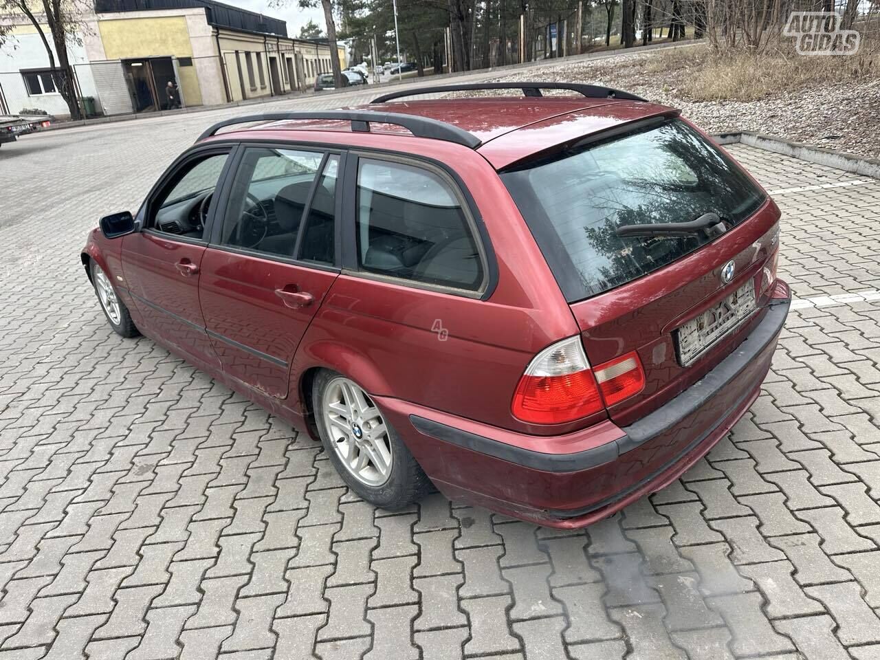 Bmw 320 2001 y Wagon