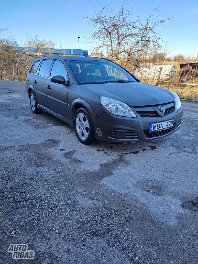 Opel Vectra 2007 y Wagon