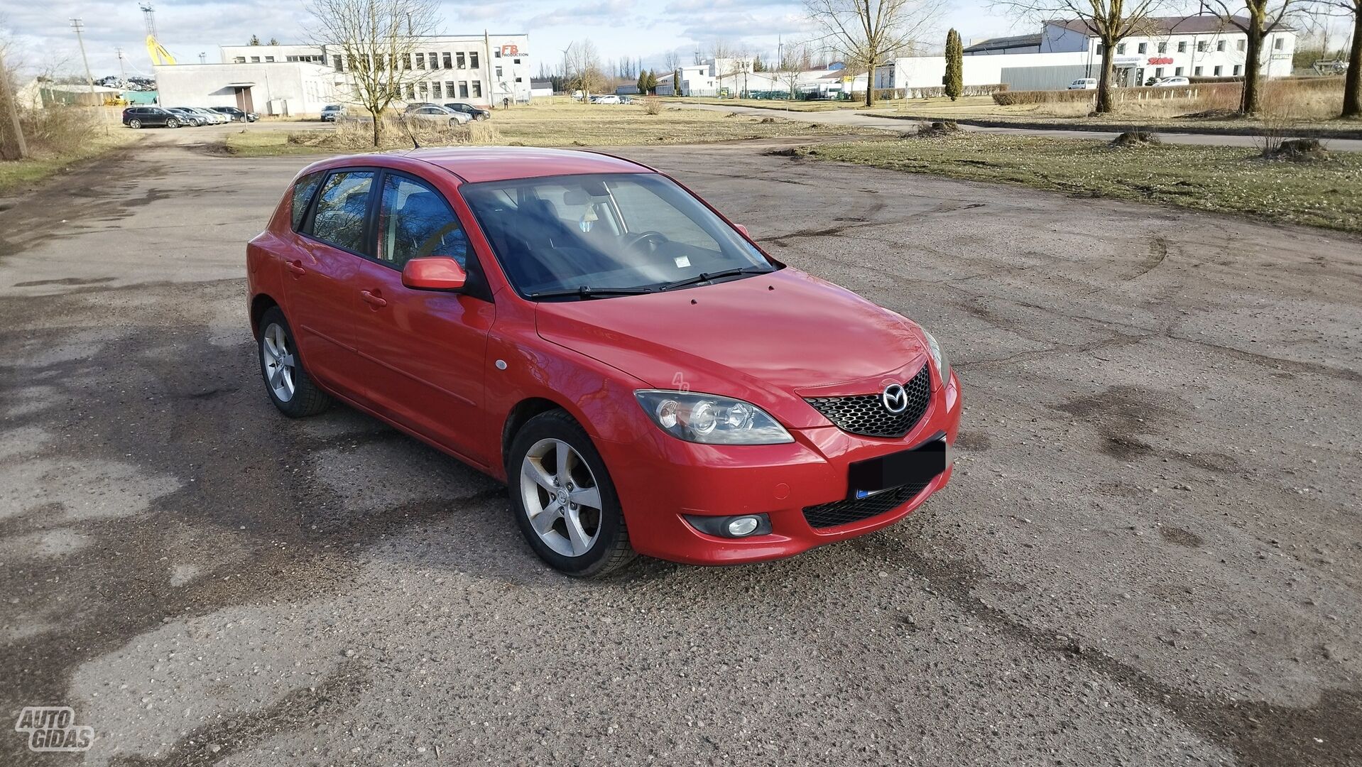 Mazda 3 2006 y Hatchback