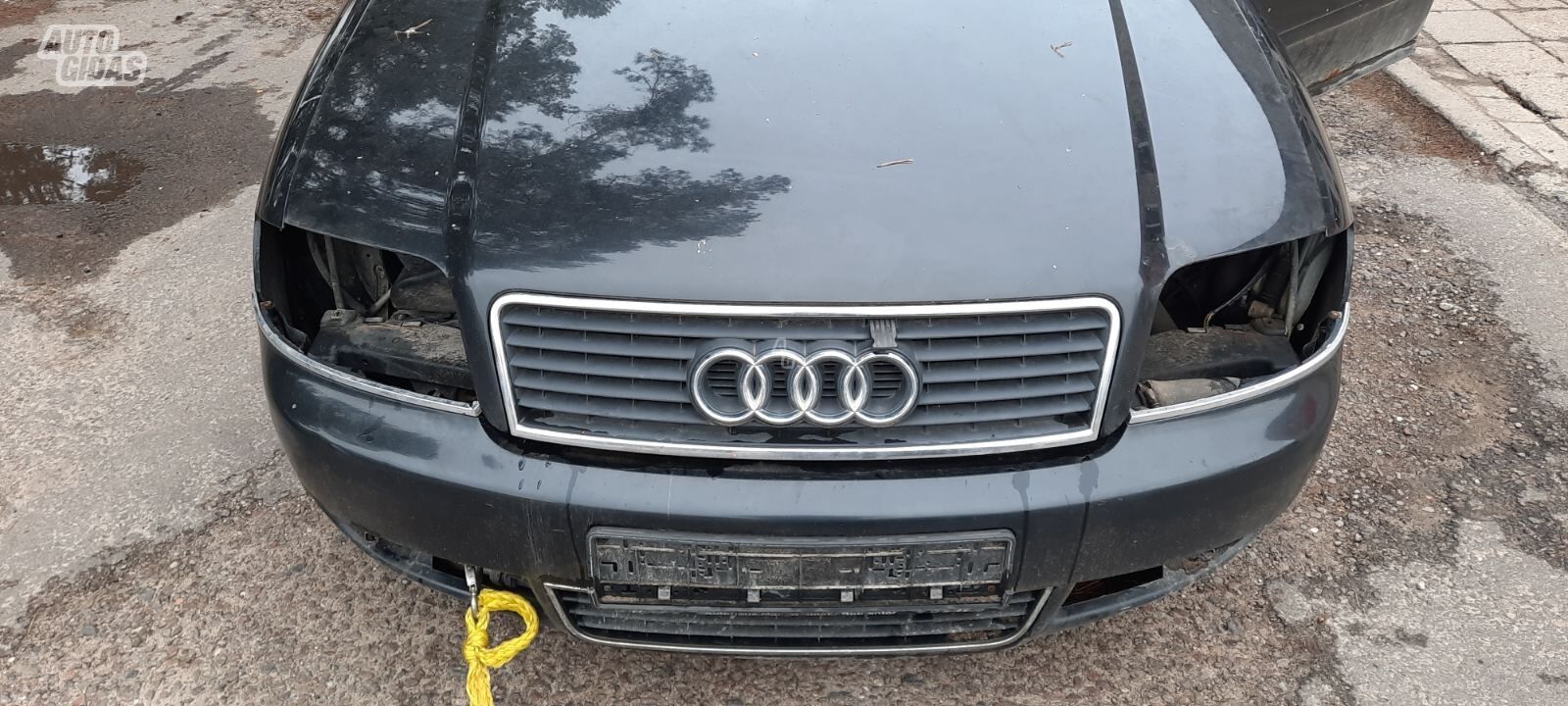 Audi A6 2003 m dalys