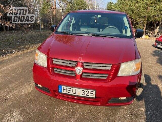 Dodge Grand Caravan 2009 m Vienatūris