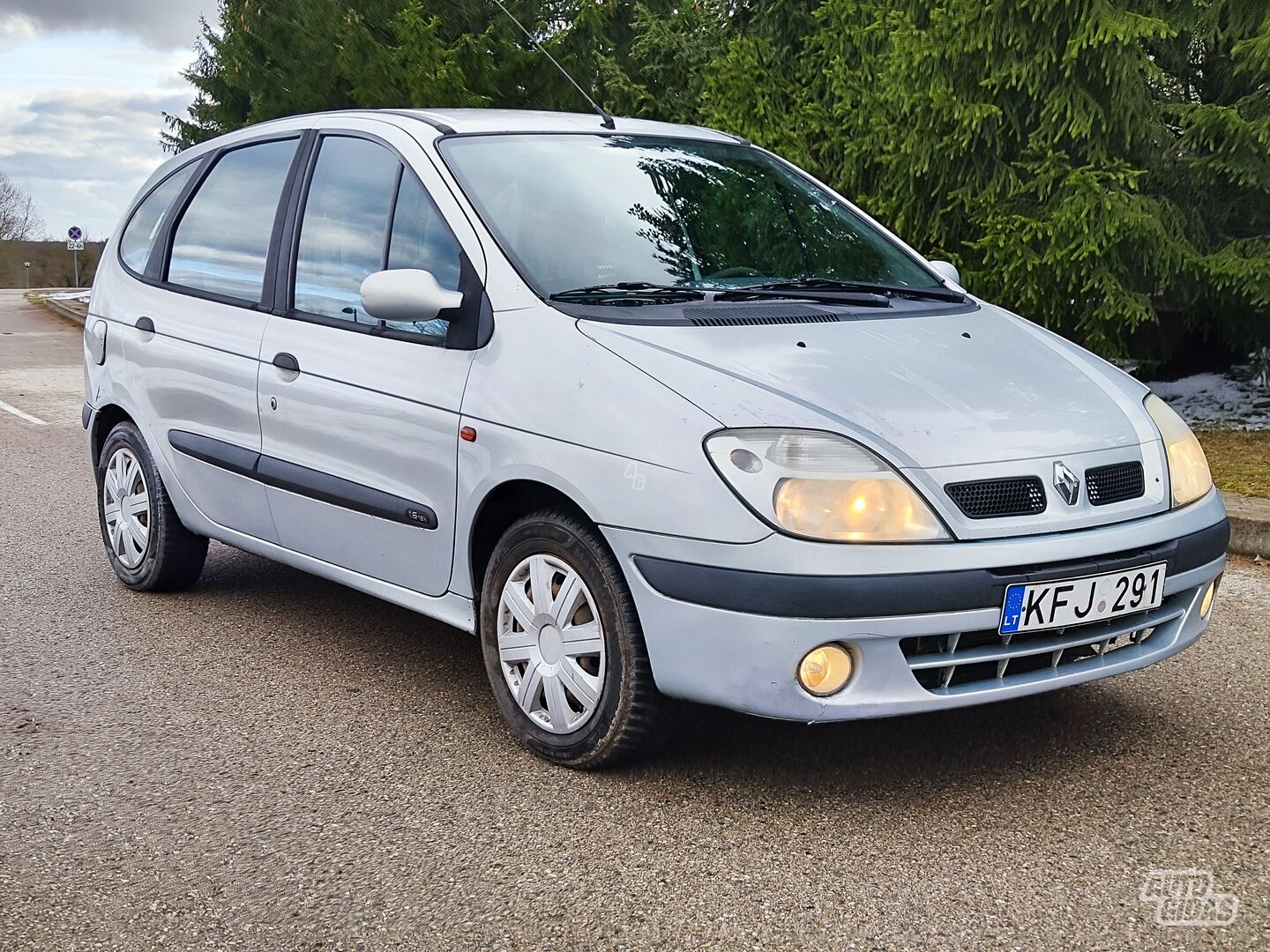 Renault Scenic 2000 m Vienatūris