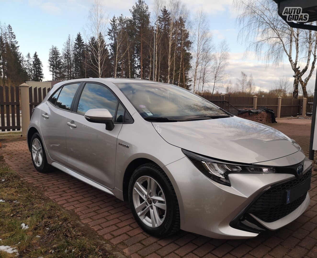 Toyota Corolla 2020 m Hečbekas