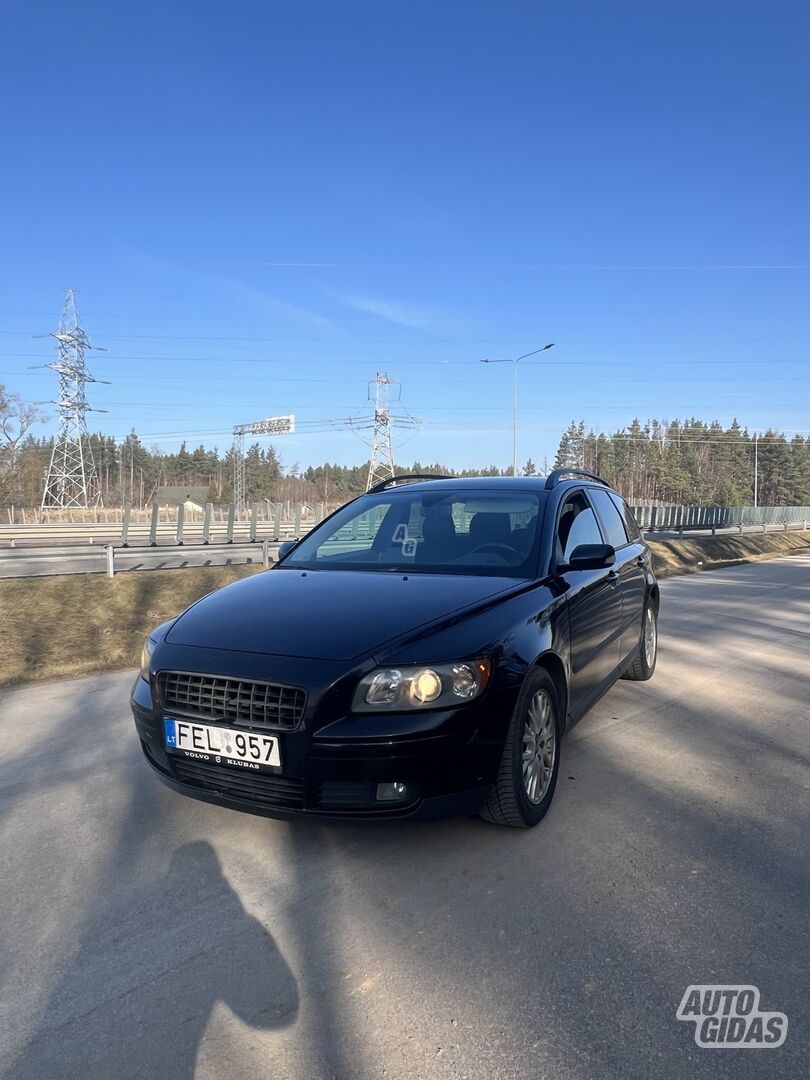 Volvo V50 2004 m Universalas