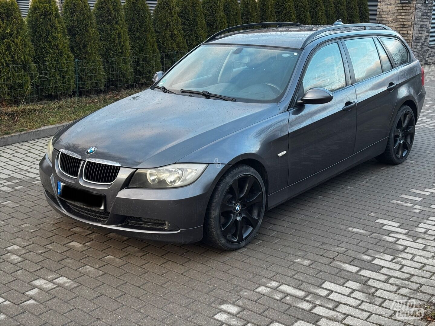 Bmw 320 2007 y Wagon