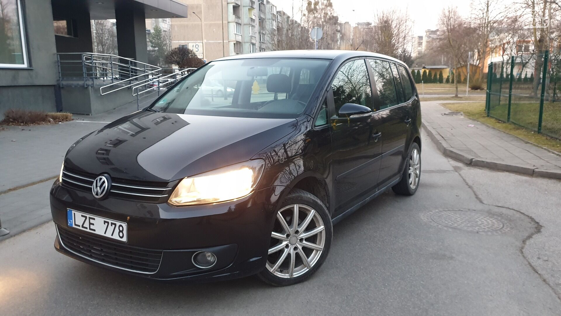 Volkswagen Touran TDI 2013 y