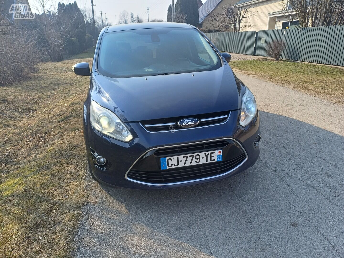 Ford C-MAX 2012 m Vienatūris