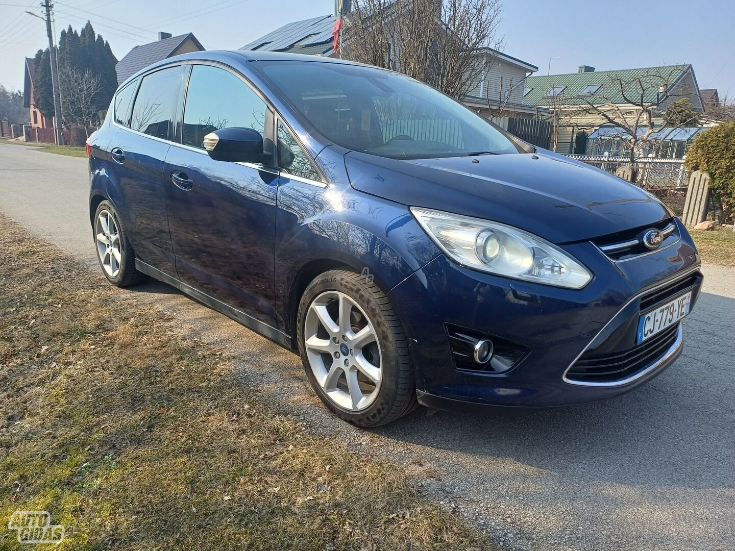 Ford C-MAX 2012 г Минивэн