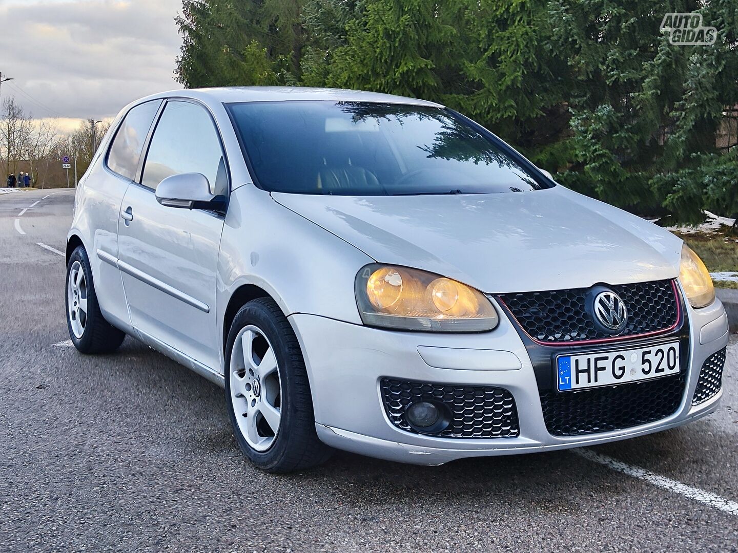 Volkswagen Golf 2004 m Hečbekas