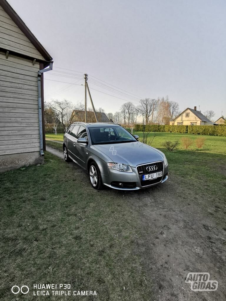 Audi A4 2006 y Wagon