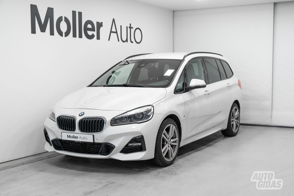 Bmw 218 Gran Tourer 2022 y Sedan