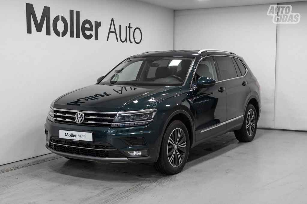 Volkswagen Tiguan Allspace 2018 y Off-road / Crossover