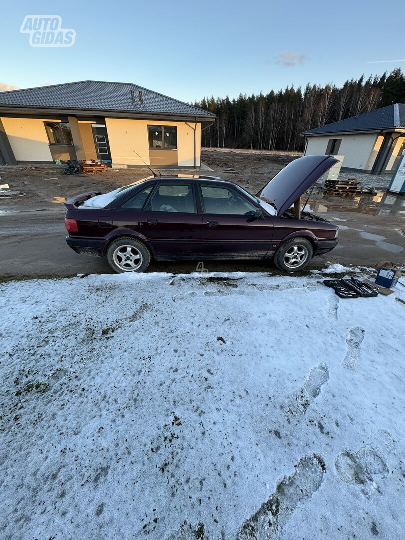 Audi 80 1992 г Седан