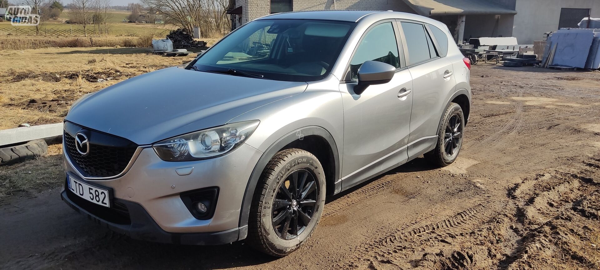 Mazda CX-5 2013 m Visureigis / Krosoveris