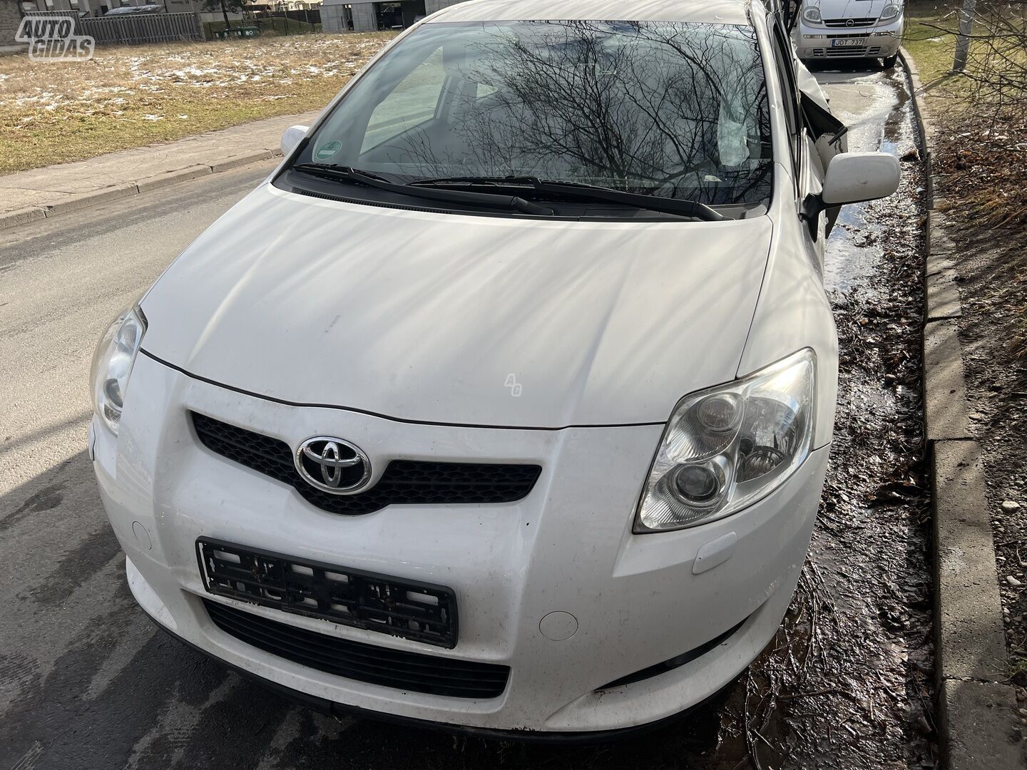 Toyota Auris 2008 г Хэтчбек